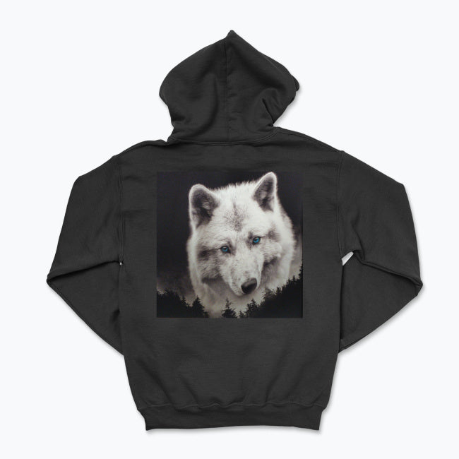 Custom Dog Photo Hoodie – Your Pet on a Black Hoodie 🐾