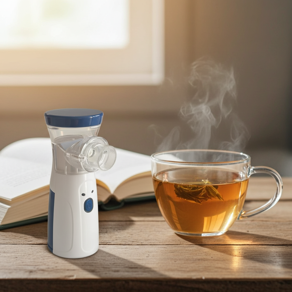 Inhalator Nebulizator – Cichy, Przenośny, USB | Michalkos
