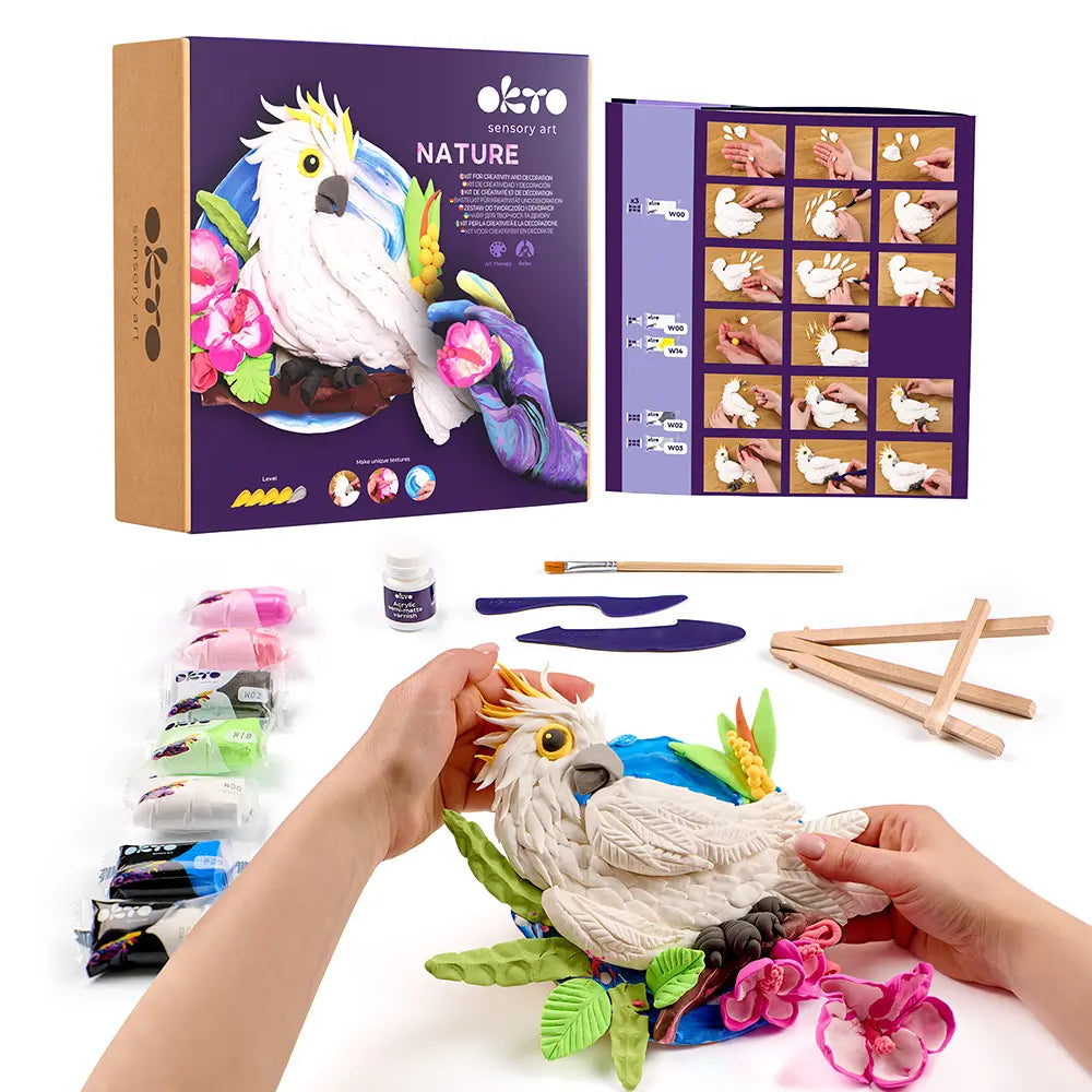 3D  KAKADU Gra edukacyjna dla dzieci