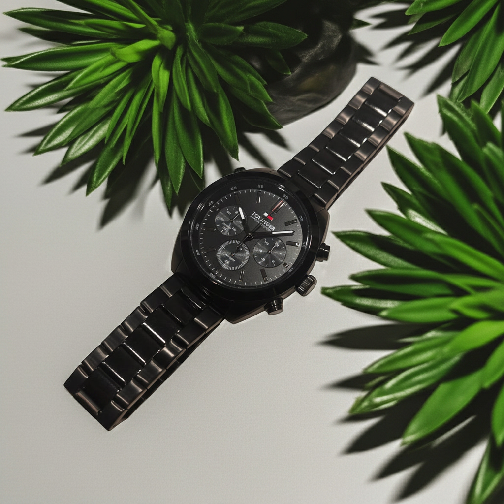 Zegarek męski Tommy Hilfiger na bransolecie — elegancki i stylowy | Michalkos