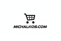 MICHALKOS.COM Logo białe tło