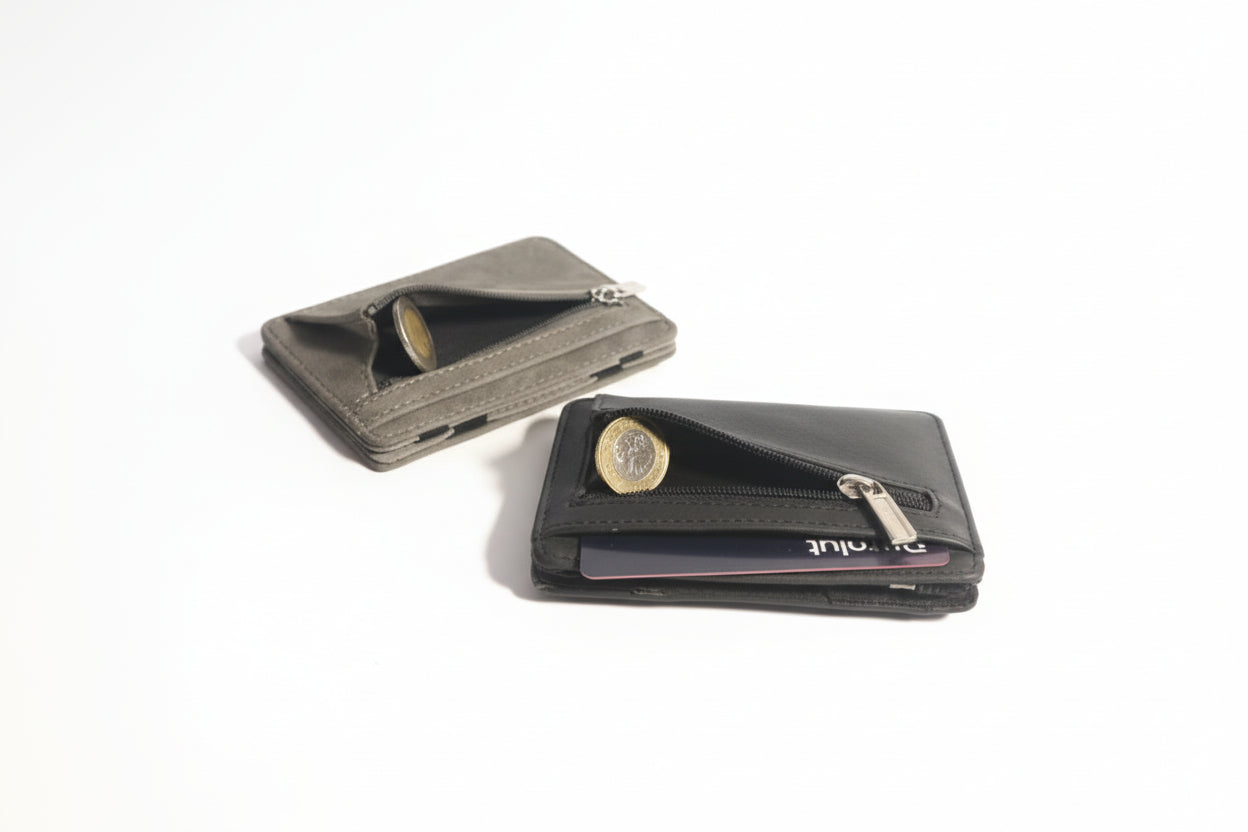 Michalko's Minimalist Vegan Leather Wallet