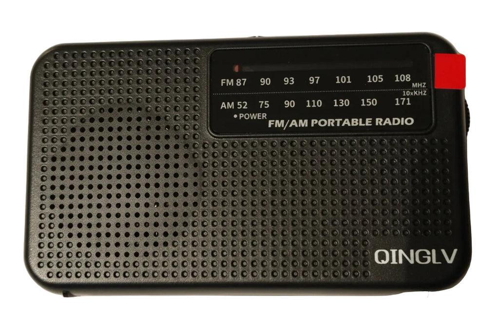 Radio przenośne mini na baterie | biwak, camping, działka | Michalkos