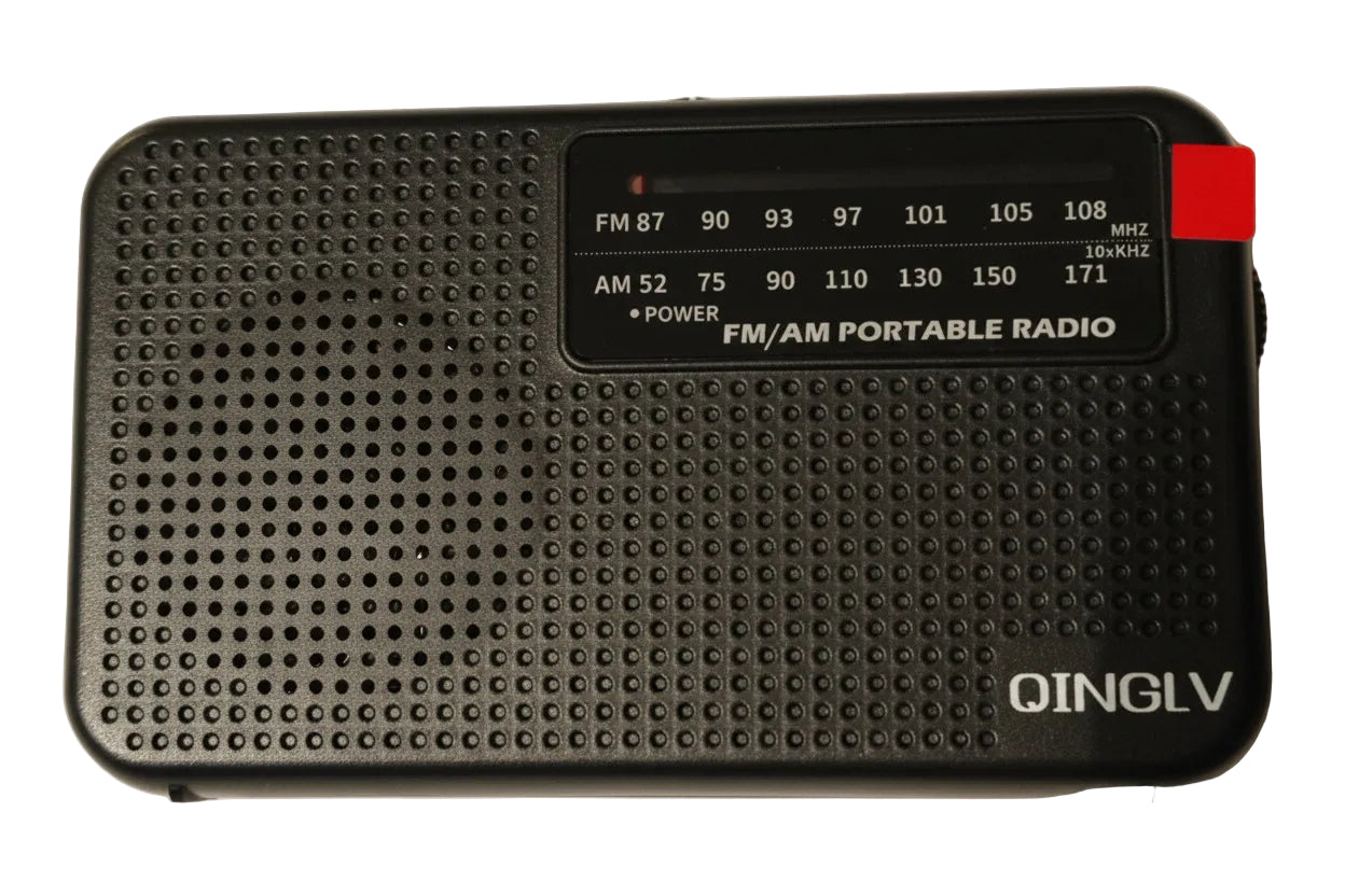 Radio przenośne mini na baterie | biwak, camping, działka | Michalkos