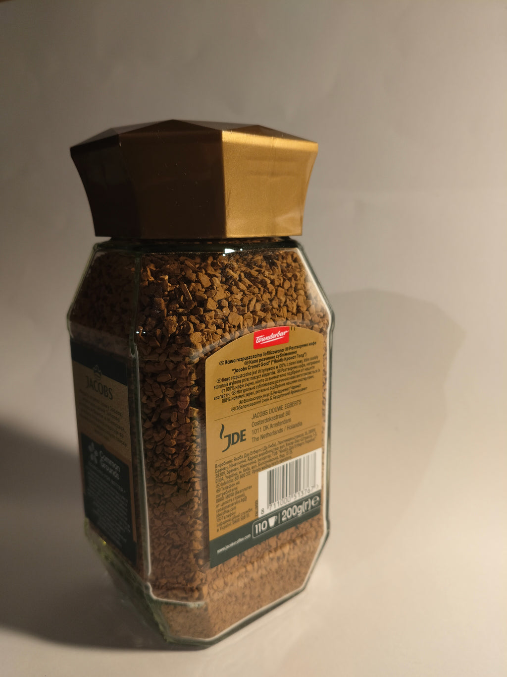 Kawa rozpuszczalna Jacobs Granat Golf 200g
