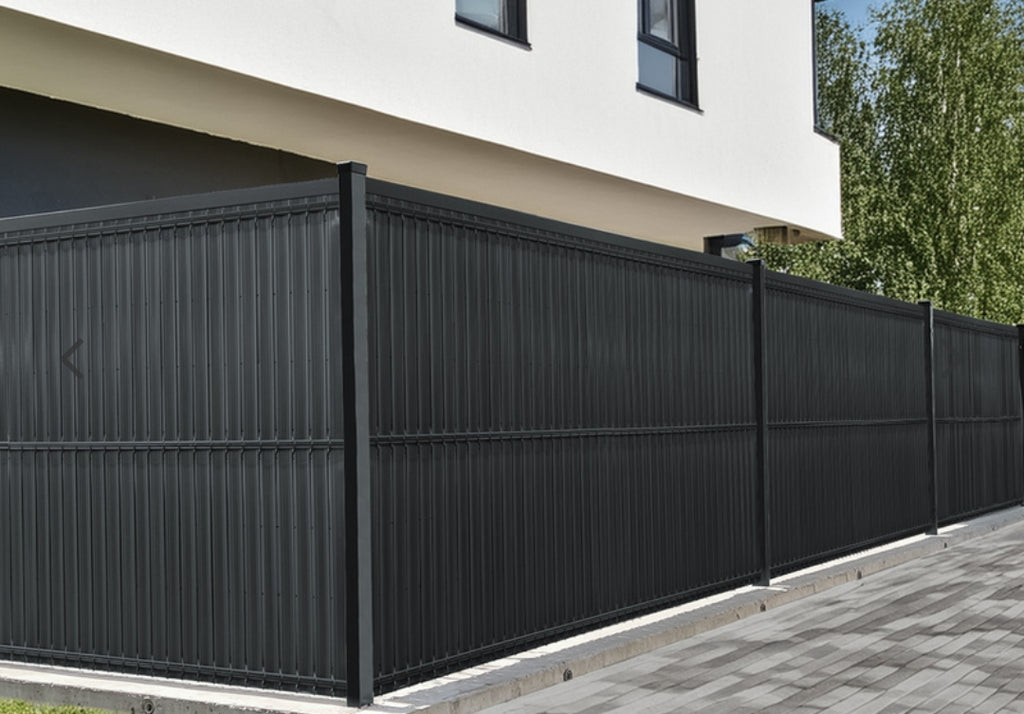 Listwy ogrodzeniowe pionowe 123 x 250 RD 03|🏡antracyt