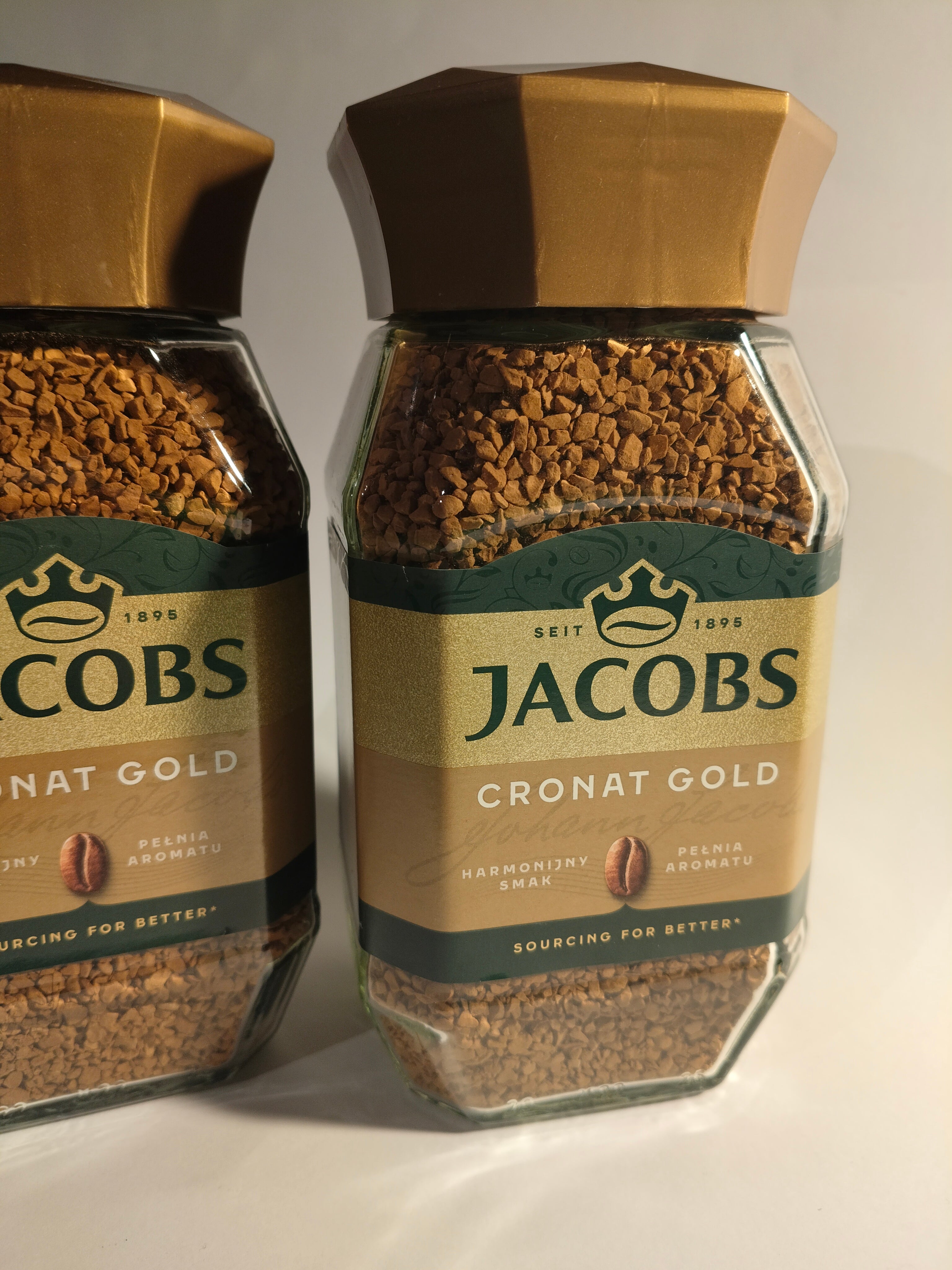 Kawa rozpuszczalna Jacobs Granat Golf 200g