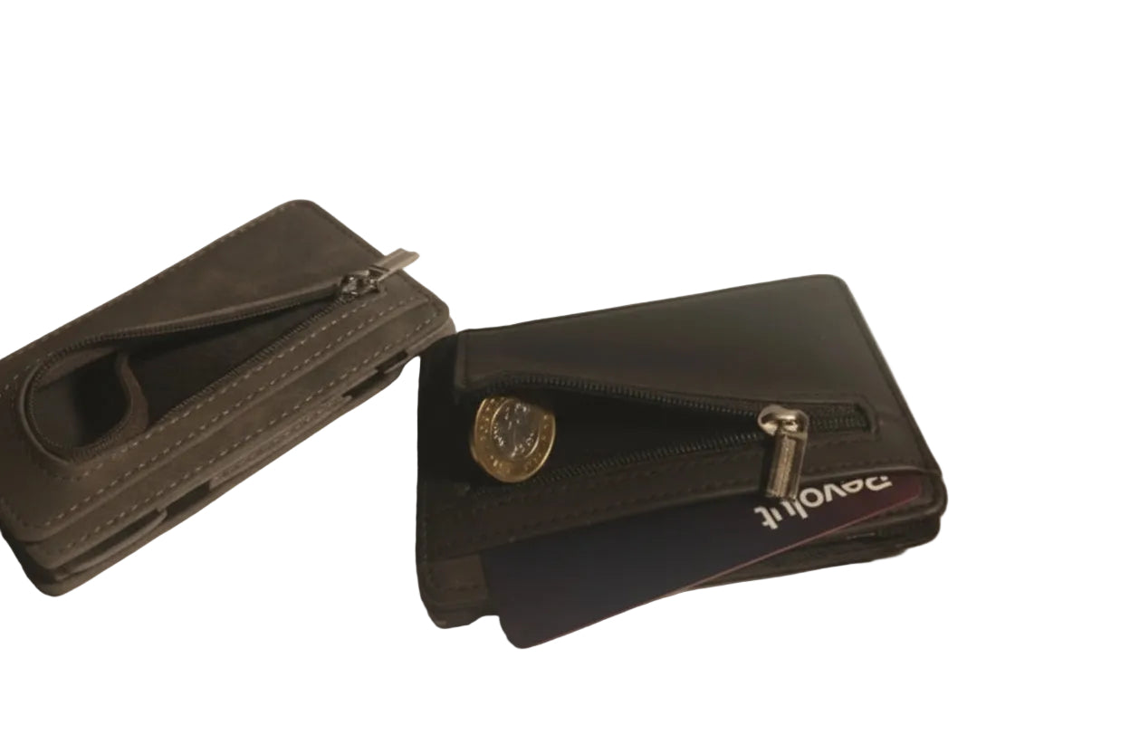 Michalko's Minimalist Vegan Leather Wallet