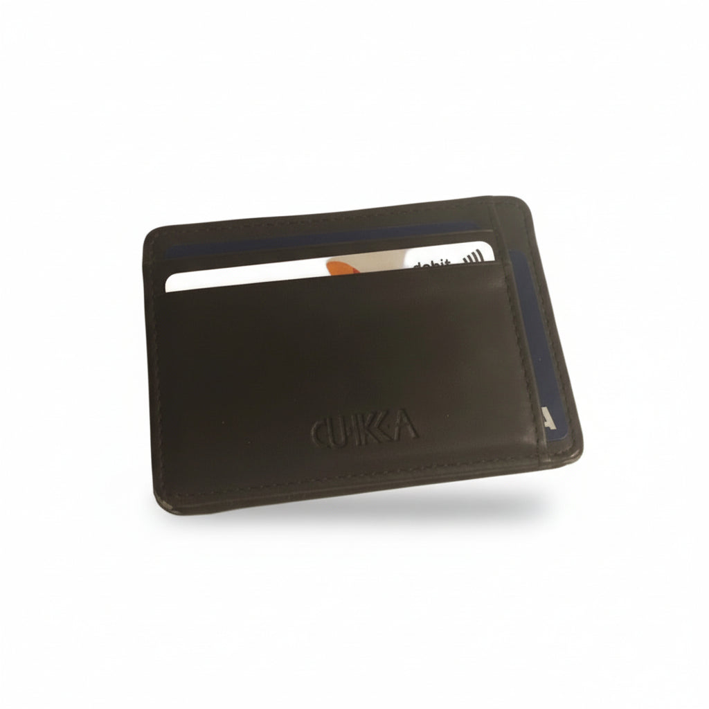 Michalko's Minimalist Vegan Leather Wallet