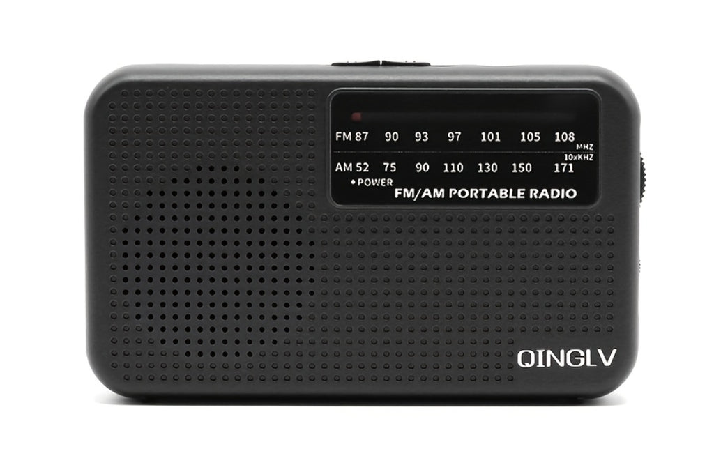 Radio przenośne mini na baterie | biwak, camping, działka | Michalkos