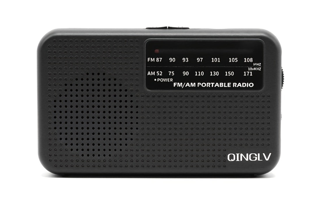 Radio przenośne mini na baterie | biwak, camping, działka | Michalkos