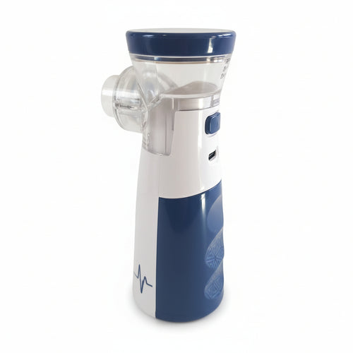 Inhalator Nebulizator – Cichy, Przenośny, USB | Michalkos