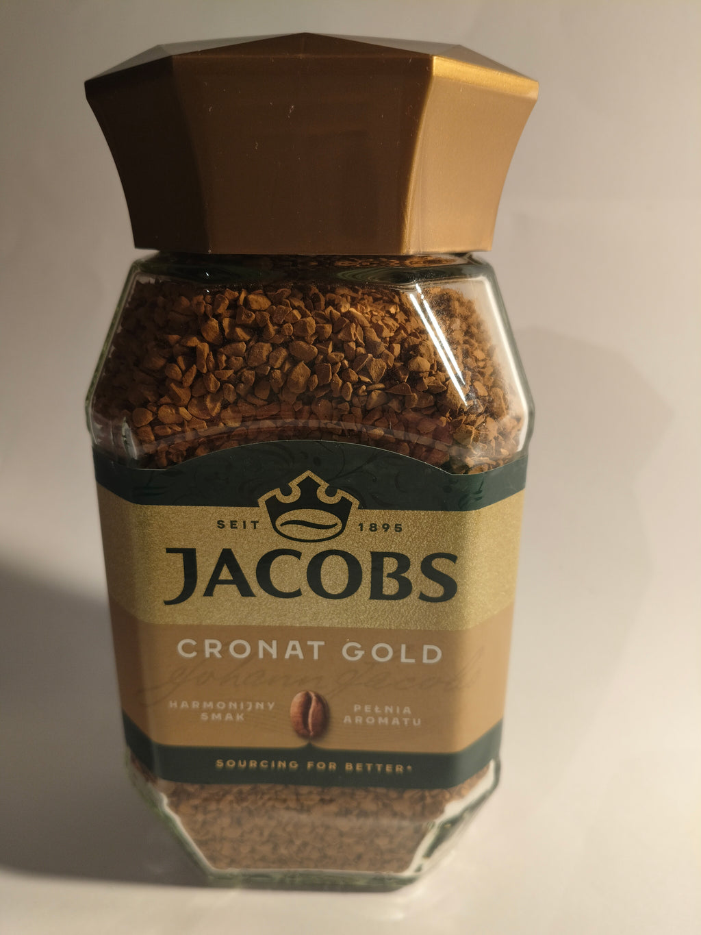Kawa rozpuszczalna Jacobs Granat Golf 200g