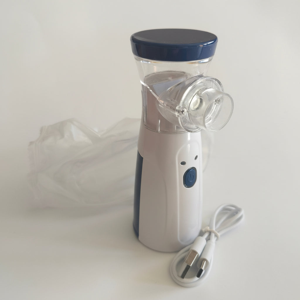Inhalator Nebulizator – Cichy, Przenośny, USB | Michalkos