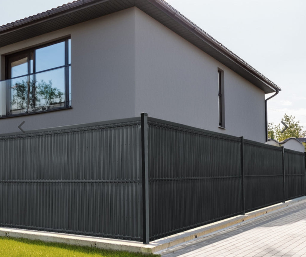 Listwy ogrodzeniowe pionowe 123 x 250 RD 03|🏡antracyt