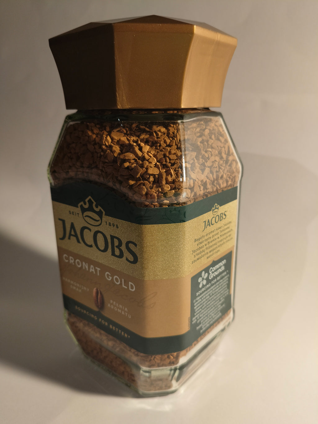 Kawa rozpuszczalna Jacobs Granat Golf 200g