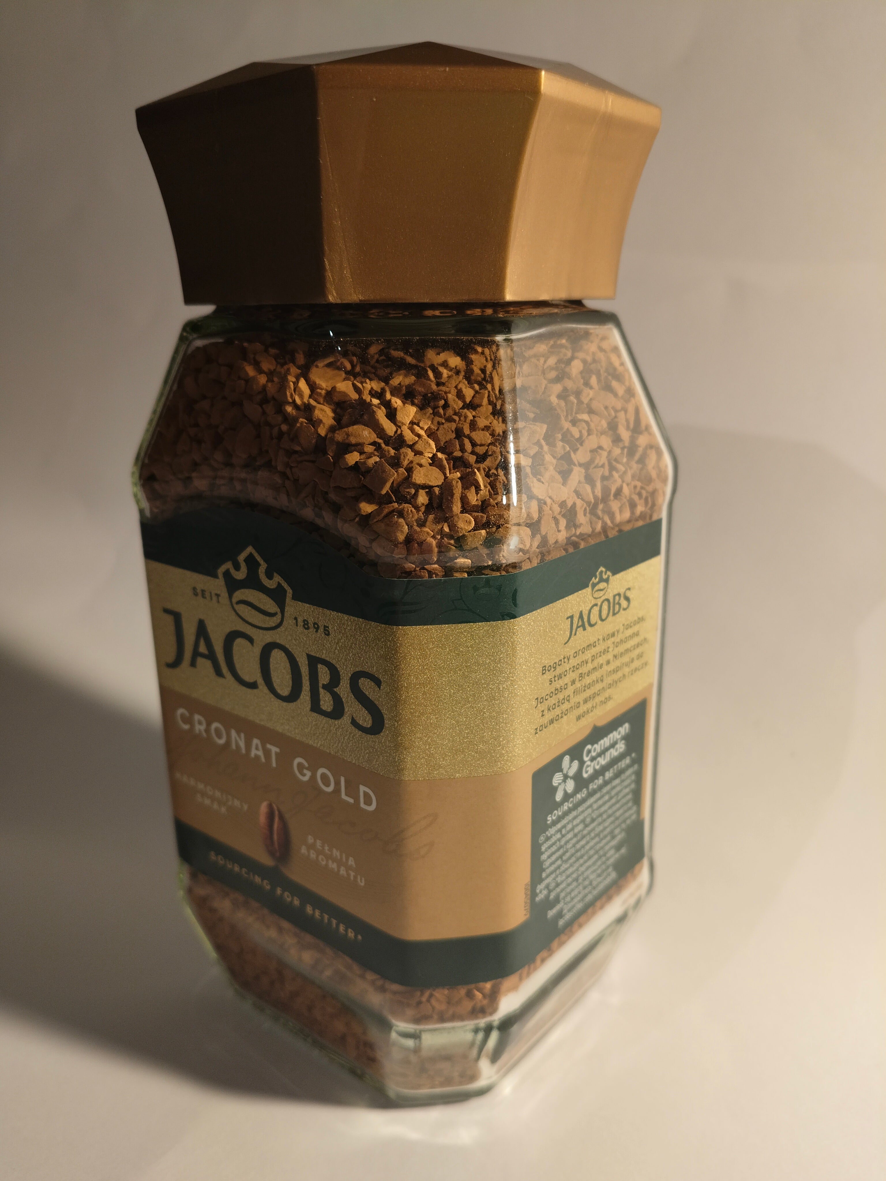 Kawa rozpuszczalna Jacobs Granat Golf 200g